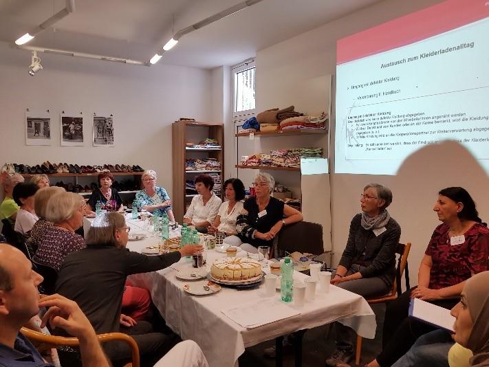 Kleiderladen Praxisbegleitung