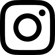 Logo Instagram schwarz-weiß
