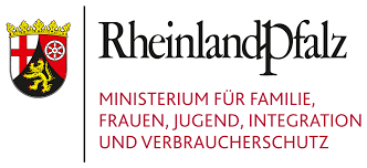 Logo RLP Familie, Jugend, Kinder ...u. Verbraucherschutz