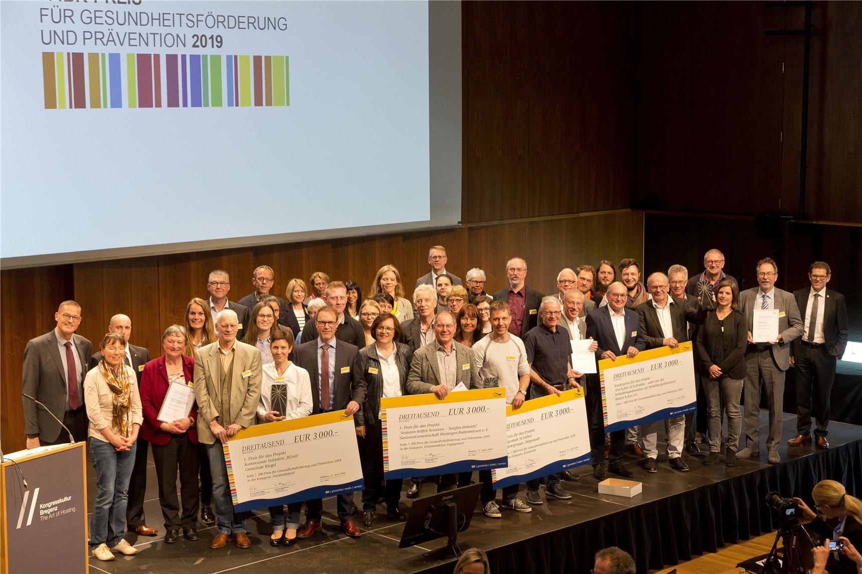 Pflegehelferinnen IBK Preis