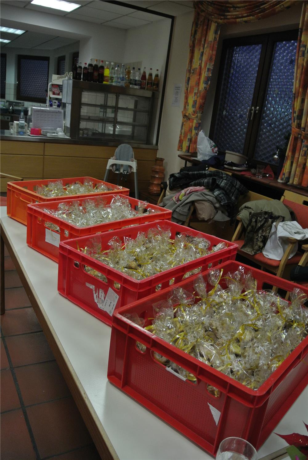 schön verpackt - zum Verschenken bereit