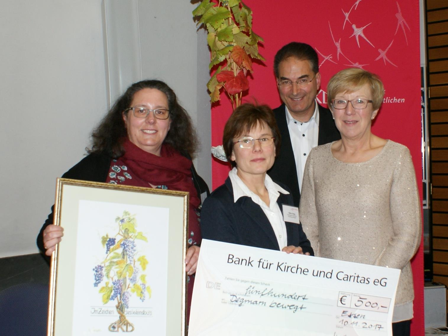 Preisträger Weinstock mit Frau Busse