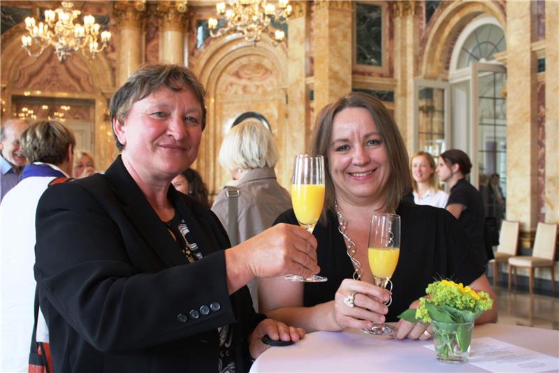 Preisverleihung Dilger Gebhardt