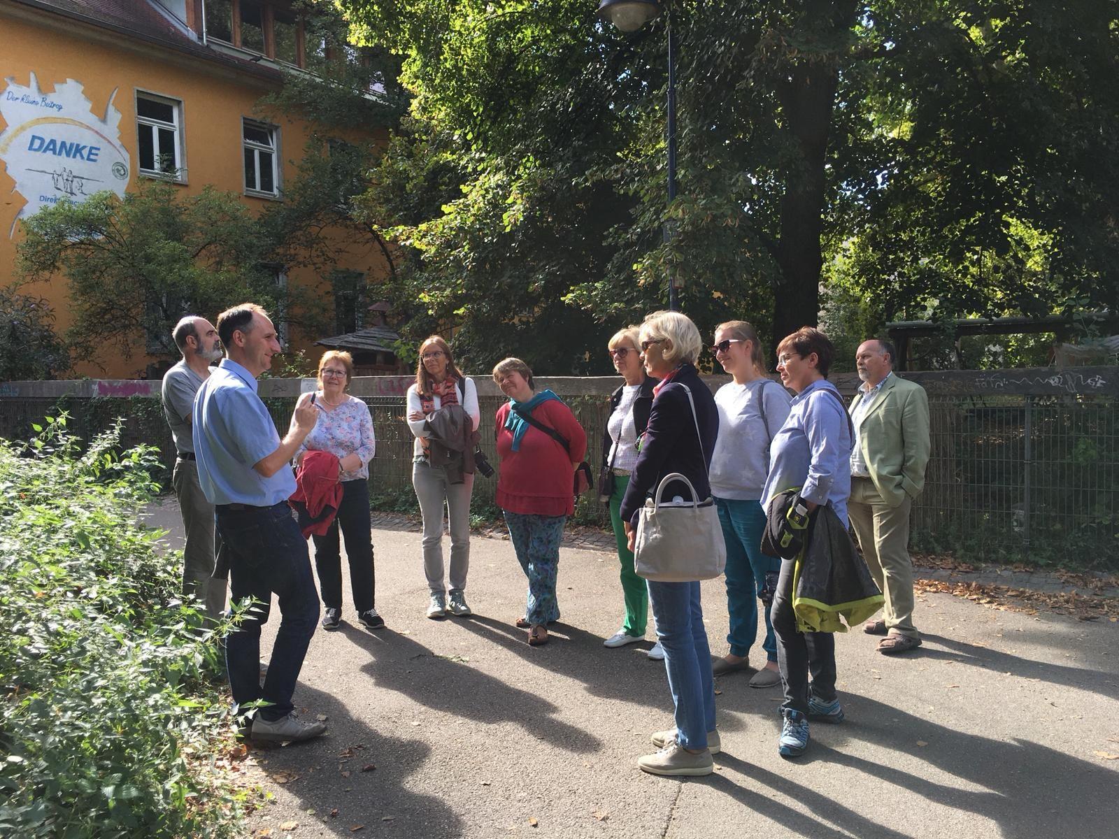 Stadtbesichtigung Freiburg_Vauban