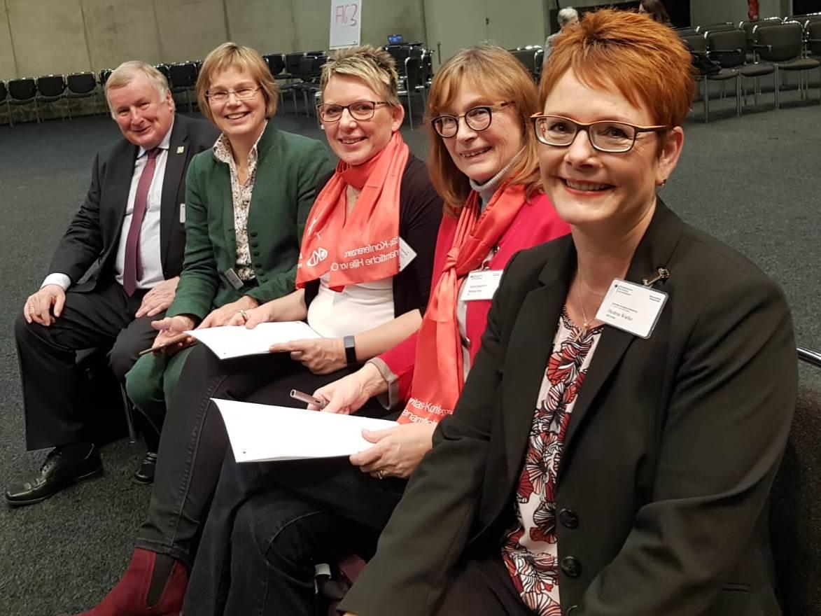 Team CK St Maria Salome Ovenhausen mit WeDe