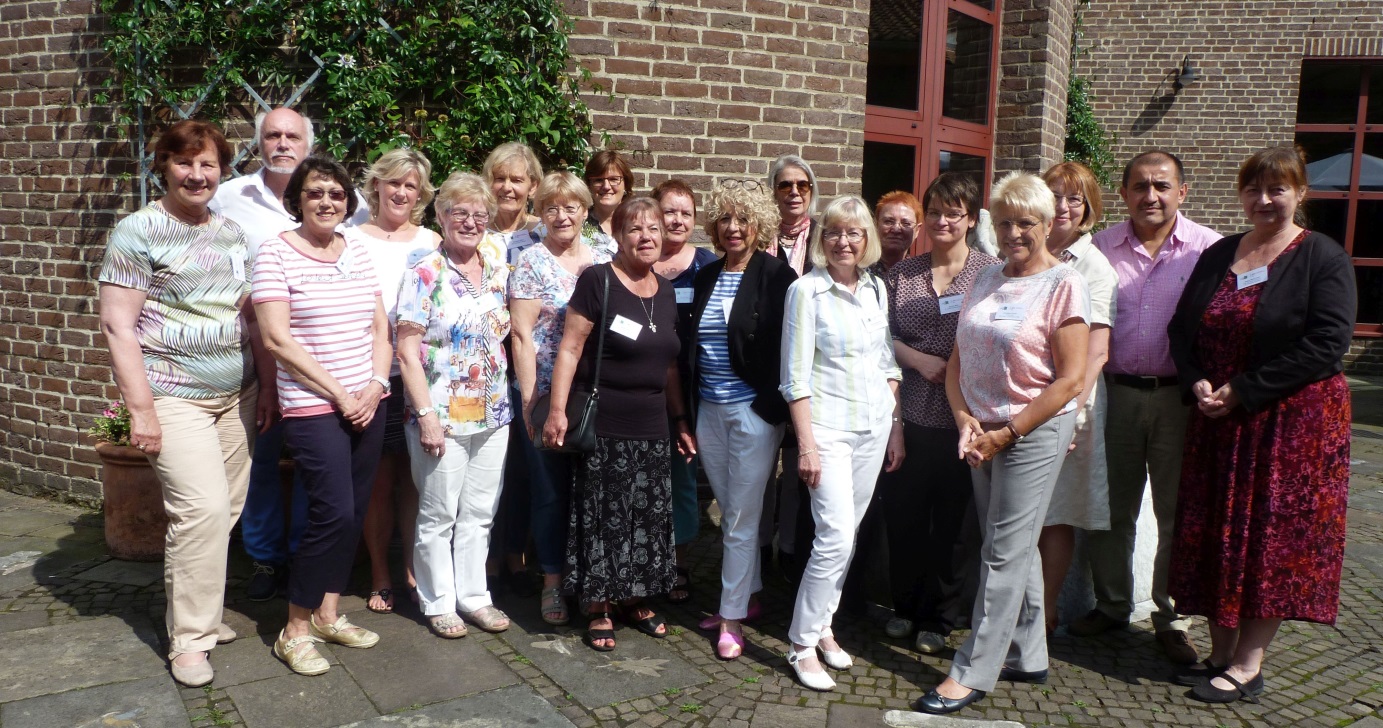 Teilnehmer(innen)Seminar BAG 2016