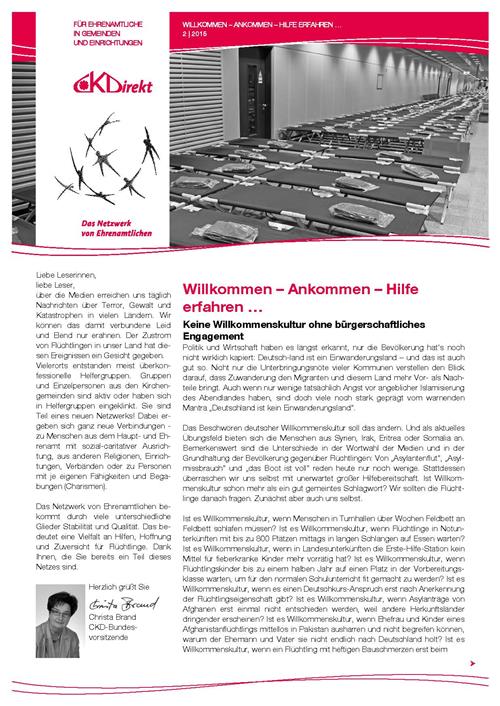 Titelbild CKD-Direkt 2/2015