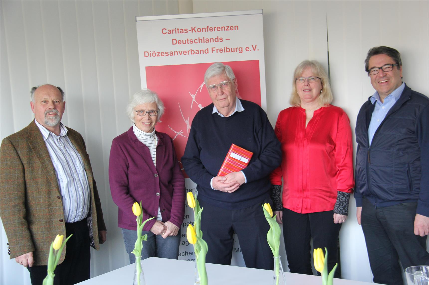 Verabschiedung Herr Malzkorn