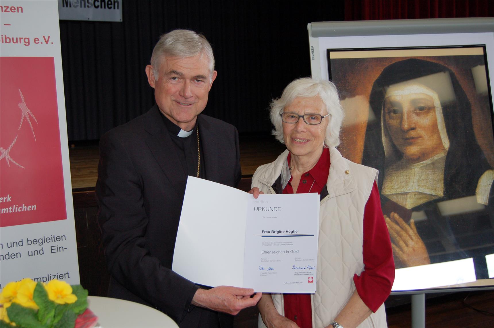 Verabschiedung Frau Vögtle