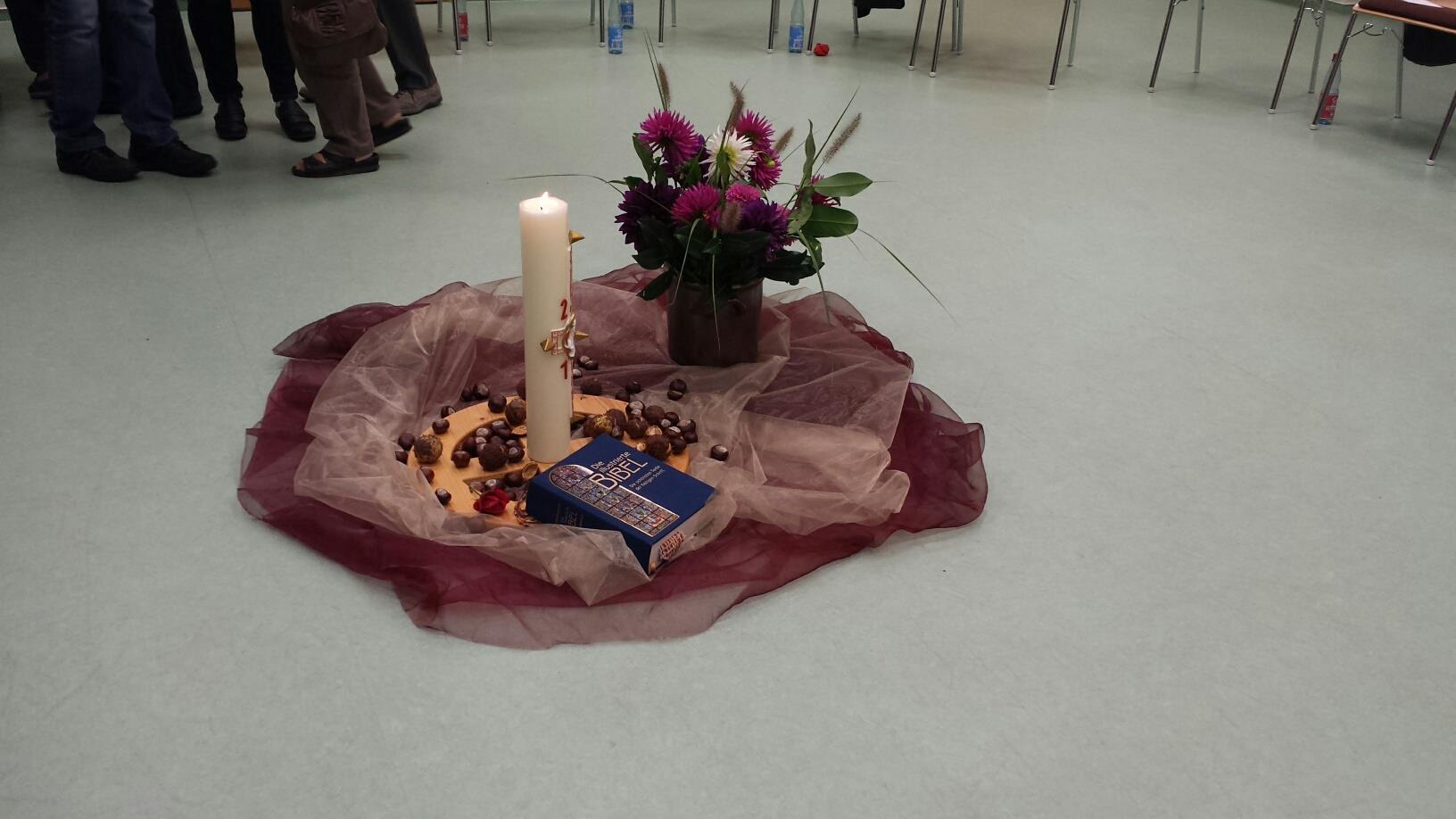 Von Ehrenamtliche gestaltete „Mitte“