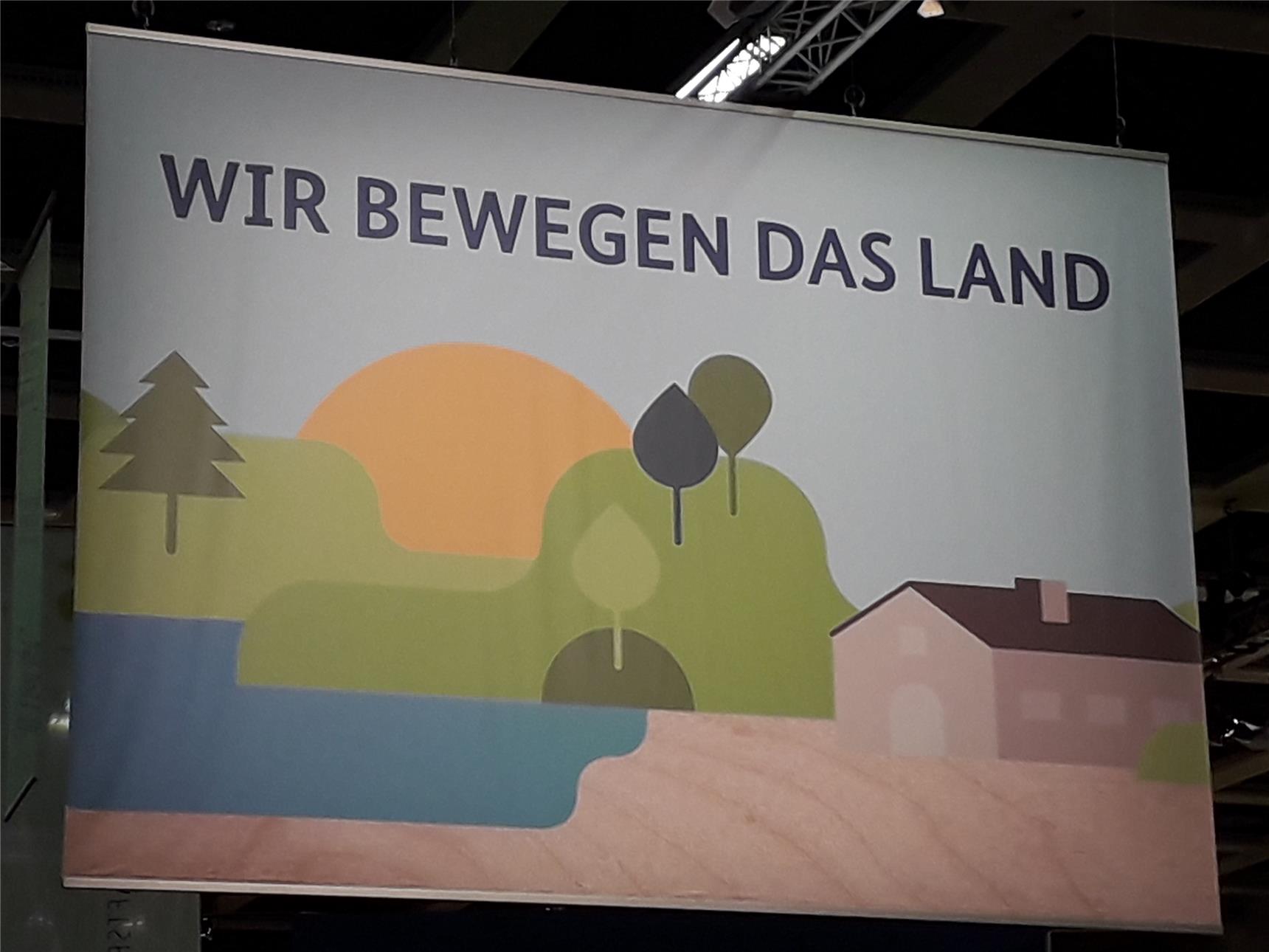 Wir bewegen das Land
